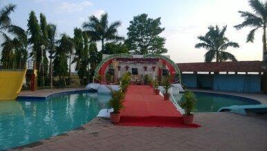 Meghdoot Hotel & Resort Ujjain Exterior photo